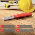 REXANT 12-4934 Нож-стамеска, нержавеющая сталь, лезвие 75х22мм REXANT REXANT 12-4934 Нож-стамеска, нержавеющая сталь, лезвие 75х22мм REXANT