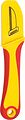 REXANT 12-4936 Нож монтажника, нержавеющая сталь, прямое лезвие REXANT