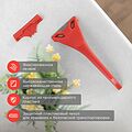 REXANT 12-4965 Скребок с фиксированным лезвием пластик REXANT REXANT 12-4965 Скребок с фиксированным лезвием пластик REXANT
