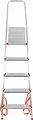 REXANT 12-5042 Стремянка алюминиевая 5 ступенек REXANT REXANT 12-5042 Стремянка алюминиевая 5 ступенек REXANT