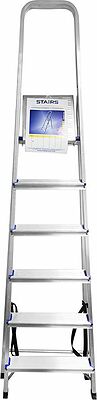 REXANT 12-5043 Стремянка алюминиевая 6 ступенек REXANT