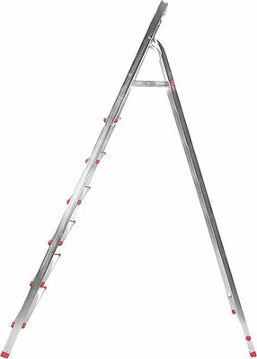 REXANT 12-5057 Стремянка металлическая 7 ступенек, усиленный профиль REXANT