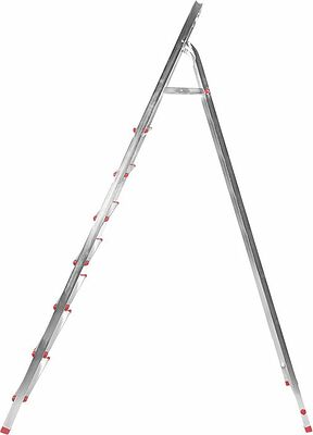 REXANT 12-5058 Стремянка металлическая 8 ступенек, усиленный профиль REXANT