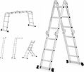 REXANT 12-5073 Лестница-трансформер 4x3 REXANT