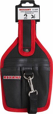 REXANT 12-5609 Сумка монтажника съемная поясная RE-CH REXANT