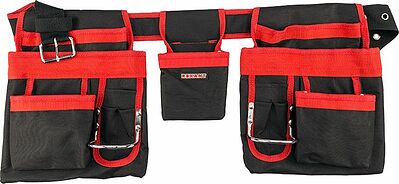REXANT 12-5611 Сумка-пояс монтажника двойная RE-15 REXANT 