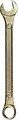 REXANT 12-5803-2 Ключ комбинированный 8мм, желтый цинк REXANT REXANT 12-5803-2 Ключ комбинированный 8мм, желтый цинк REXANT