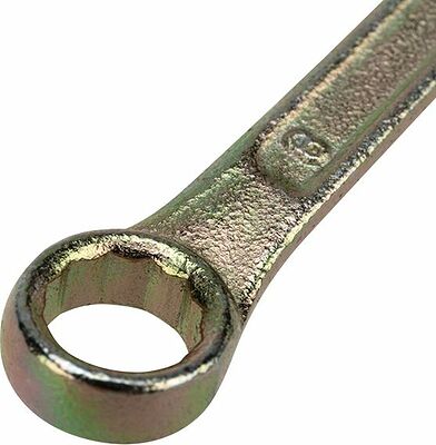 REXANT 12-5803-2 Ключ комбинированный 8мм, желтый цинк REXANT 