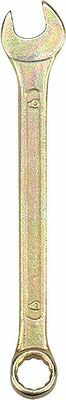 REXANT 12-5804-2 Ключ комбинированный 9мм, желтый цинк REXANT 