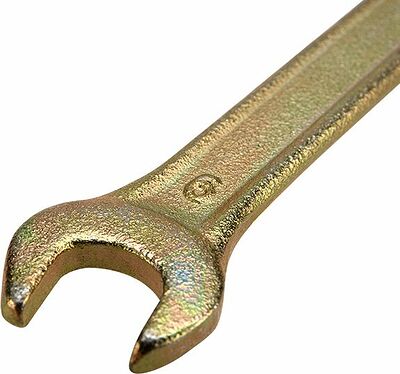 REXANT 12-5804-2 Ключ комбинированный 9мм, желтый цинк REXANT 