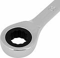 REXANT 12-5805-1 Ключ комбинированный трещоточный 10мм, CrV, зеркальный хром REXANT REXANT 12-5805-1 Ключ комбинированный трещоточный 10мм, CrV, зеркальный хром REXANT