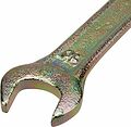 REXANT 12-5823-2 Ключ рожковый 8х10мм, желтый цинк REXANT REXANT 12-5823-2 Ключ рожковый 8х10мм, желтый цинк REXANT