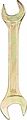 REXANT 12-5825-2 Ключ рожковый 14х15мм, желтый цинк REXANT 