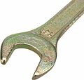 REXANT 12-5825-2 Ключ рожковый 14х15мм, желтый цинк REXANT 