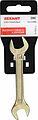 REXANT 12-5826-2 Ключ рожковый 12х13мм, желтый цинк REXANT 