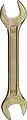 REXANT 12-5826-2 Ключ рожковый 12х13мм, желтый цинк REXANT 