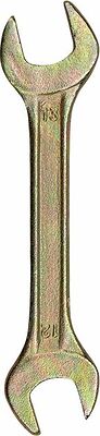 REXANT 12-5826-2 Ключ рожковый 12х13мм, желтый цинк REXANT 