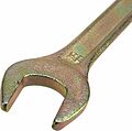 REXANT 12-5826-2 Ключ рожковый 12х13мм, желтый цинк REXANT 