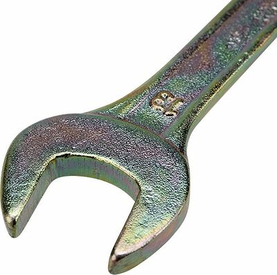 REXANT 12-5827-2 Ключ рожковый 13х14мм, желтый цинк REXANT 