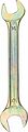 REXANT 12-5829-2 Ключ рожковый 14х17мм, желтый цинк REXANT 