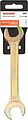 REXANT 12-5830-2 Ключ рожковый 17х19мм, желтый цинк REXANT REXANT 12-5830-2 Ключ рожковый 17х19мм, желтый цинк REXANT
