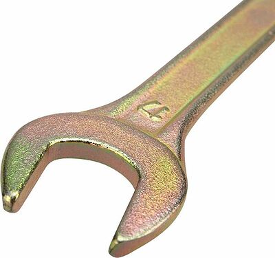 REXANT 12-5830-2 Ключ рожковый 17х19мм, желтый цинк REXANT 