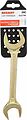 REXANT 12-5833-2 Ключ рожковый 24х27мм, желтый цинк REXANT REXANT 12-5833-2 Ключ рожковый 24х27мм, желтый цинк REXANT