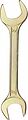 REXANT 12-5833-2 Ключ рожковый 24х27мм, желтый цинк REXANT REXANT 12-5833-2 Ключ рожковый 24х27мм, желтый цинк REXANT