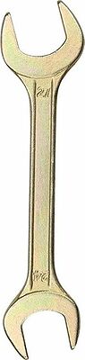 REXANT 12-5833-2 Ключ рожковый 24х27мм, желтый цинк REXANT 