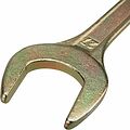 REXANT 12-5833-2 Ключ рожковый 24х27мм, желтый цинк REXANT REXANT 12-5833-2 Ключ рожковый 24х27мм, желтый цинк REXANT