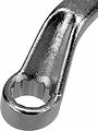 REXANT 12-5854-2 Ключ накидной коленчатый 10х11мм, цинк REXANT 