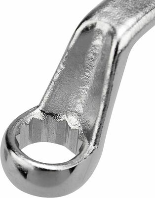 REXANT 12-5856-2 Ключ накидной коленчатый 12х13мм, цинк REXANT 