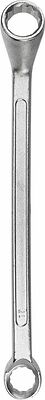 REXANT 12-5860-2 Ключ накидной коленчатый 17х19мм, цинк REXANT 