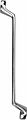 REXANT 12-5860-2 Ключ накидной коленчатый 17х19мм, цинк REXANT REXANT 12-5860-2 Ключ накидной коленчатый 17х19мм, цинк REXANT
