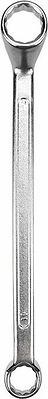 REXANT 12-5861-2 Ключ накидной коленчатый 19х22мм, цинк REXANT 