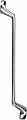REXANT 12-5861-2 Ключ накидной коленчатый 19х22мм, цинк REXANT 