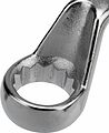REXANT 12-5861-2 Ключ накидной коленчатый 19х22мм, цинк REXANT 