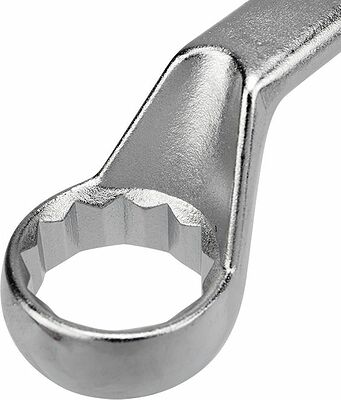 REXANT 12-5865-2 Ключ накидной коленчатый 27х32мм, цинк REXANT 
