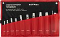 REXANT 12-5872-2 Набор ключей-трубок торцевых 6х22мм, вороток, оцинкованные, 10 шт REXANT REXANT 12-5872-2 Набор ключей-трубок торцевых 6х22мм, вороток, оцинкованные, 10 шт REXANT