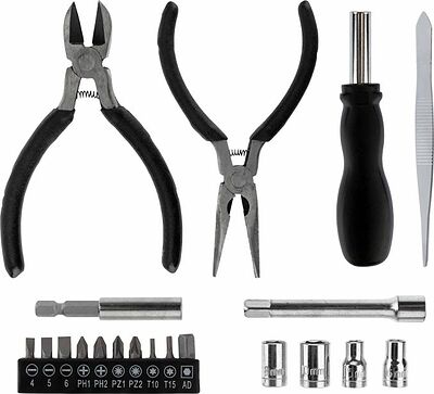 REXANT 12-6071 Набор инструментов HOBBY 26 предметов REXANT