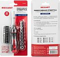 REXANT 12-6075 Набор головок и бит с реверсивной отверткой, 21 предмет REXANT
