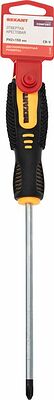 REXANT 12-6408 Отвертка крестовая PH2х150мм, двухкомпонентная рукоятка REXANT