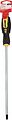 REXANT 12-6411 Отвертка крестовая PH3х250мм, двухкомпонентная рукоятка REXANT REXANT 12-6411 Отвертка крестовая PH3х250мм, двухкомпонентная рукоятка REXANT