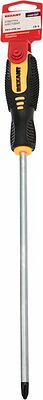 REXANT 12-6411 Отвертка крестовая PH3х250мм, двухкомпонентная рукоятка REXANT