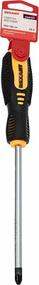 REXANT 12-6416 Отвертка крестовая PZ3х150мм, двухкомпонентная рукоятка REXANT
