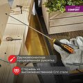 REXANT 12-6423 Отвертка шлицевая SL3х200мм, двухкомпонентная рукоятка REXANT REXANT 12-6423 Отвертка шлицевая SL3х200мм, двухкомпонентная рукоятка REXANT
