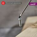 REXANT 12-6424 Отвертка шлицевая SL4х100мм, двухкомпонентная рукоятка REXANT