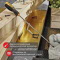 REXANT 12-6426 Отвертка шлицевая SL4х200мм, двухкомпонентная рукоятка REXANT