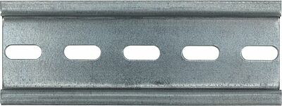 REXANT 12-8010 DIN-рейка 10см перфорированная оцинкованная REXANT