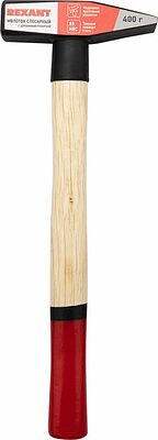 REXANT 12-8104 Молоток слесарный с деревянной рукояткой 400г REXANT
